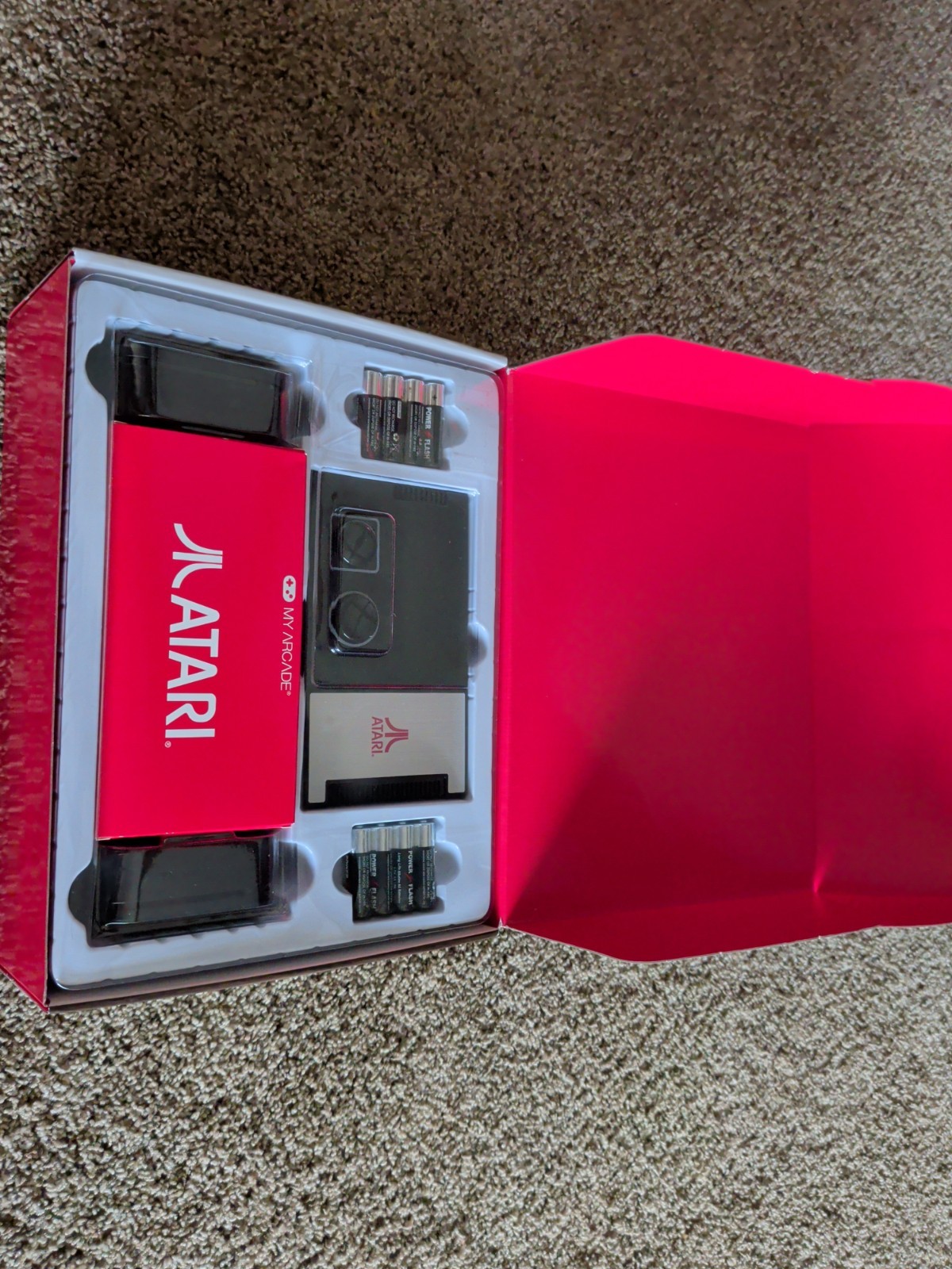 Y2K My Arcade Atari retro Pro HDMI Console Games 7000 – 2 Wireless Controllers