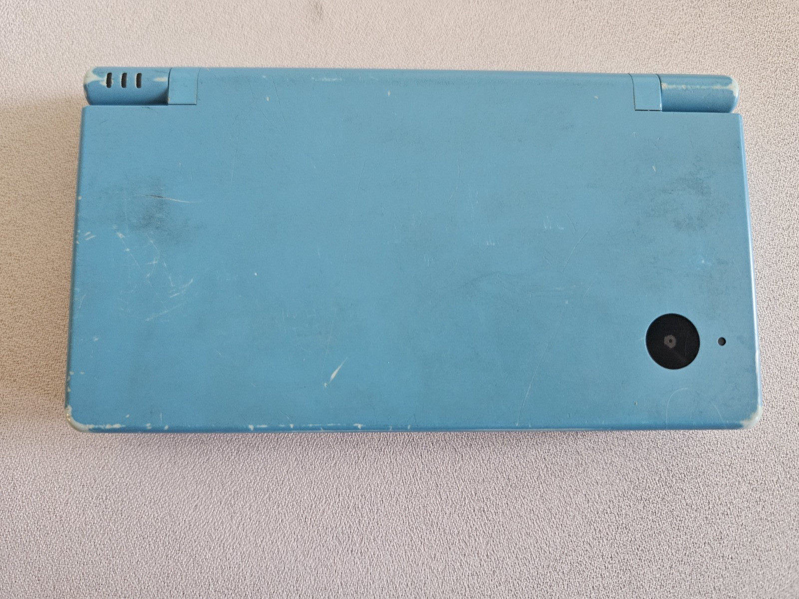 Nintendo DSi Light Blue Handheld Console Game System