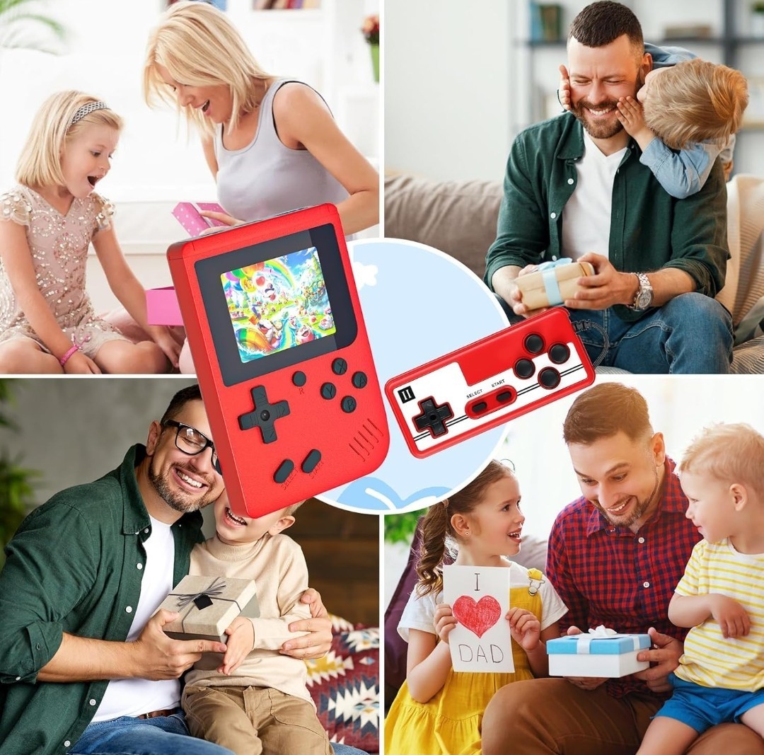Handheld Game Console 800+ Classic Games With 3.0” LCD Screen