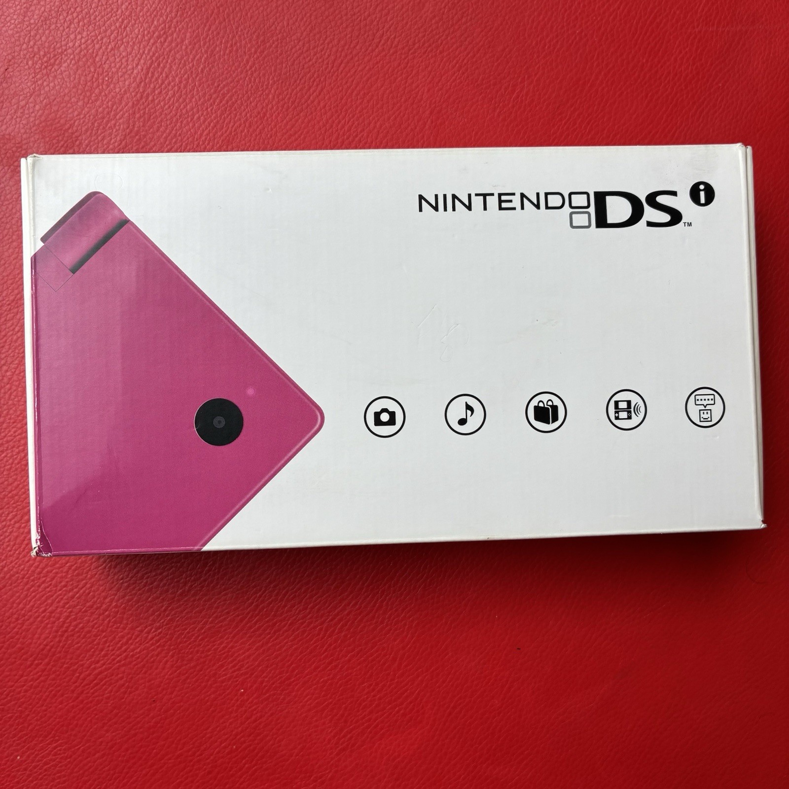 Nintendo DSi Pink Console – Complete In The Box – Matching Serial #’s -EXCELLENT