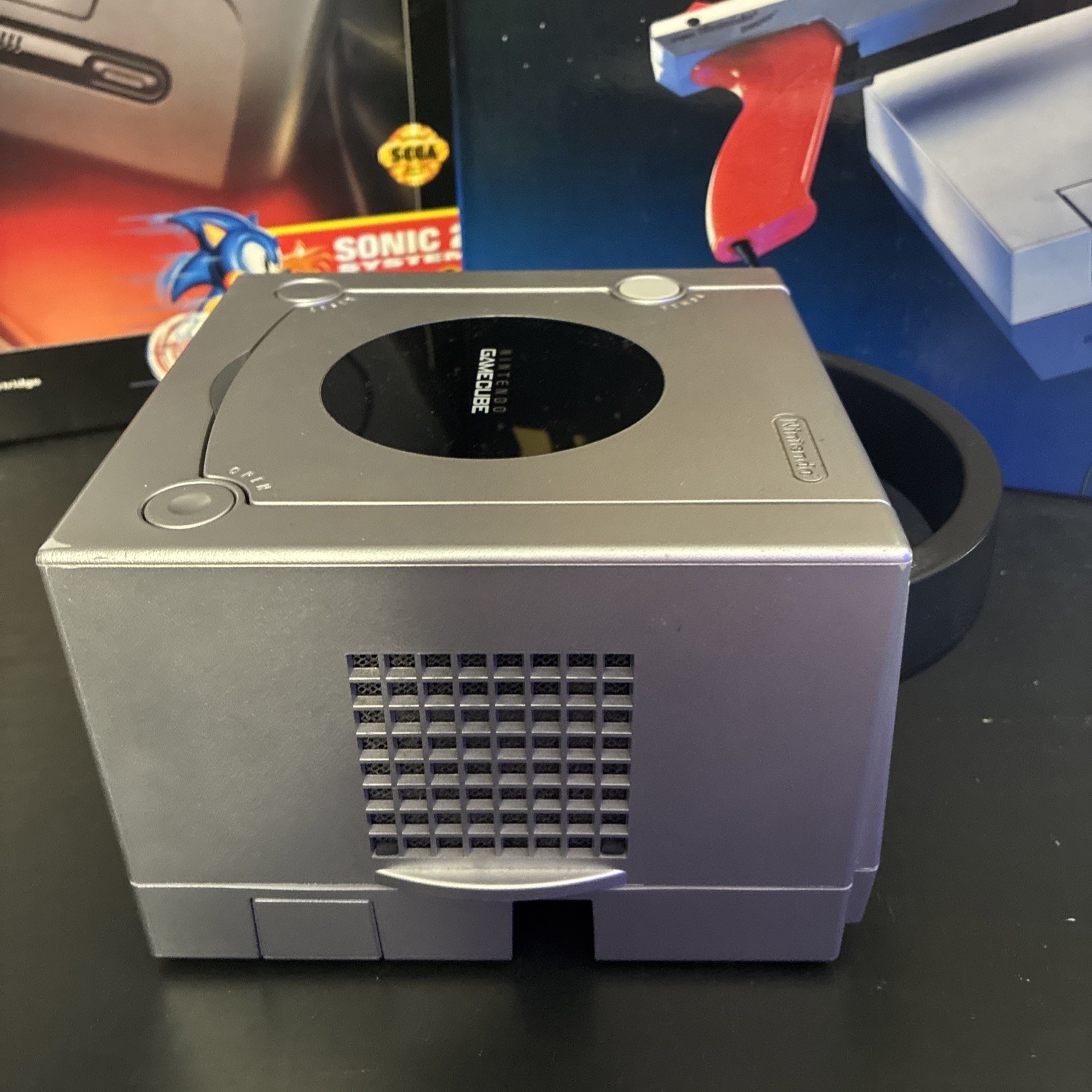 Nintendo GameCube Platinum Silver DOL-101 USA | Console Only – Tested