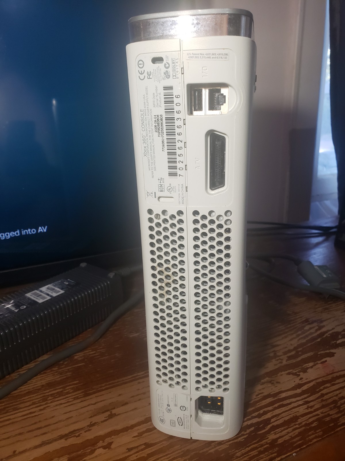 Microsoft Xbox 360 Pro 20GB Console – NXE 9199 Dashboard Full Working A/V Bundle