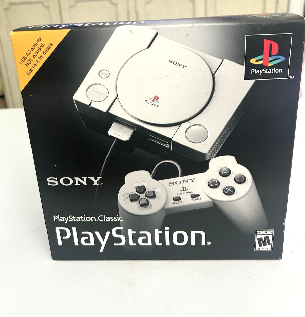 Sony Play Station Classic Console – BRAND NEW in sealed box