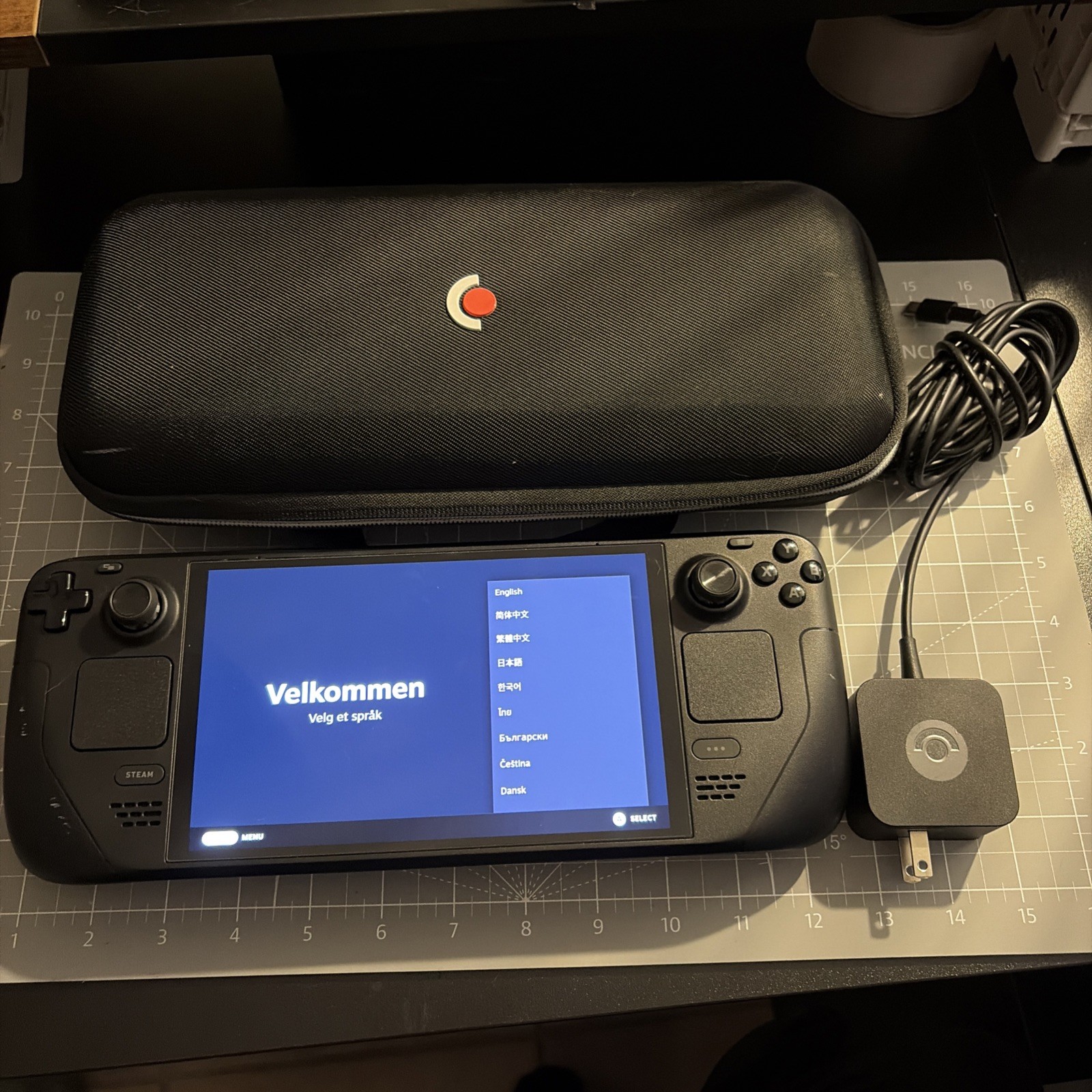 Valve Steam Deck OLED 512GB Black Handheld Console
