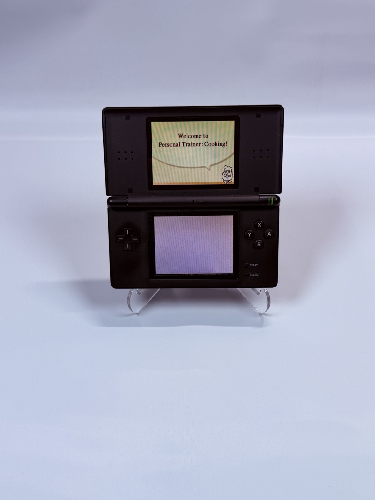 Nintendo DS Lite 32MB Handheld System – Black Broken Hinge