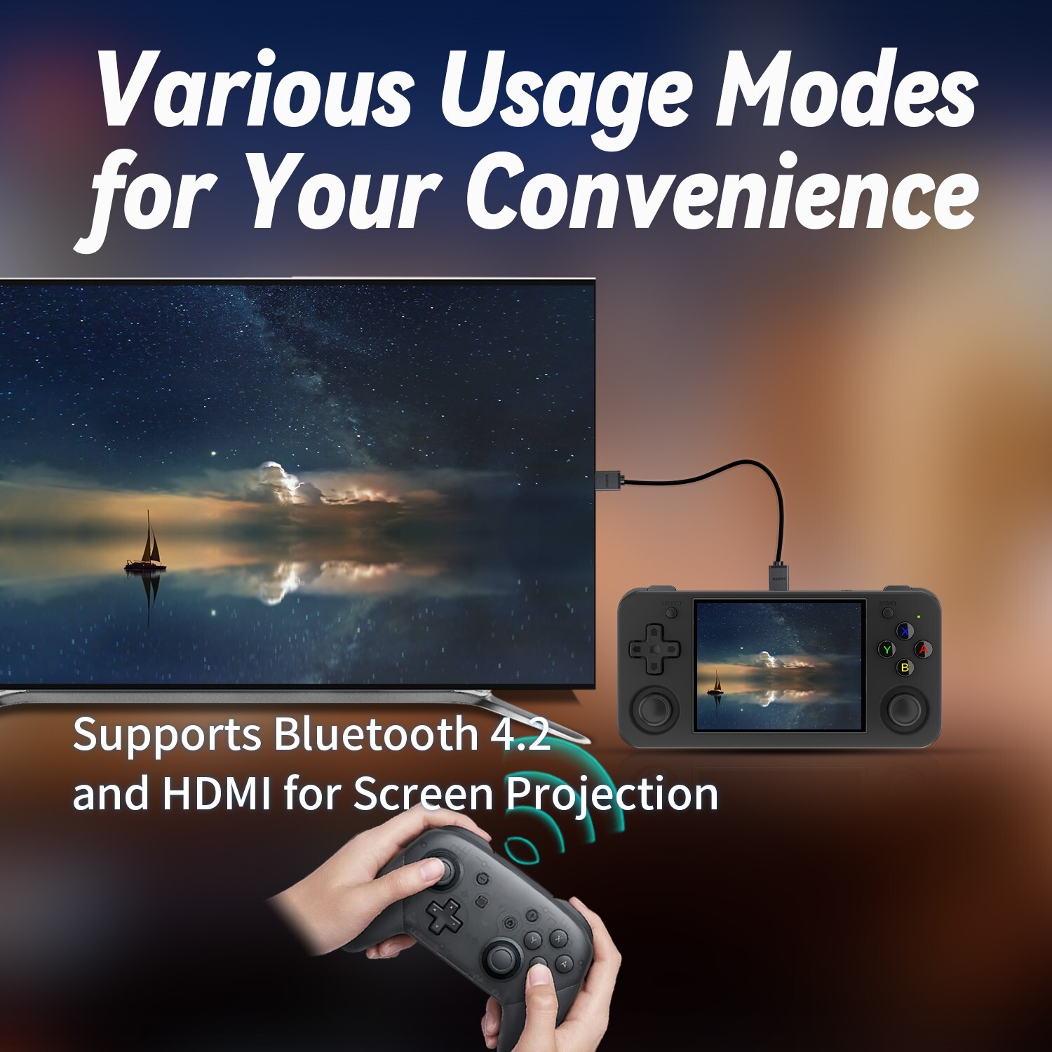 Premium Emulation Console 5528 Games