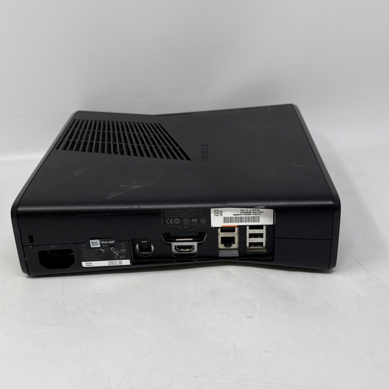 TESTED Grade B Xbox 360 S Slim Model 1439 Matte Console 4Gb Corona Motherboard