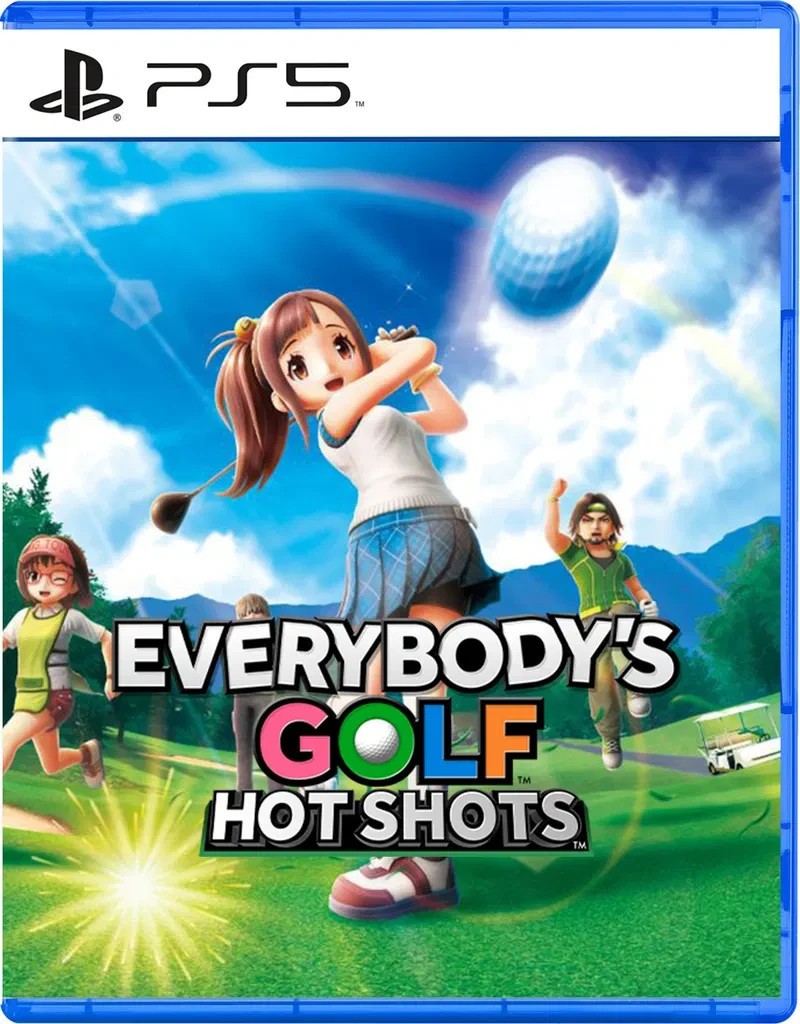 Everybody’s Golf Hot Shots (Multi-Language) PS5 New Game Special (2025 Sports)