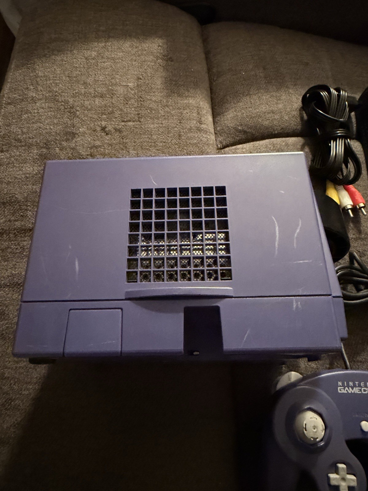 Nintendo GameCube Console System Japanese – Indigo NTSC-J
