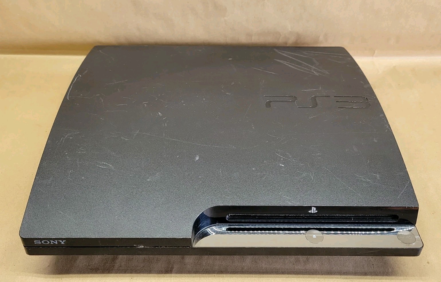 Sony PlayStation 3 PS3 Slim 160GB Console Black CECH-2501A – Tested & Working!