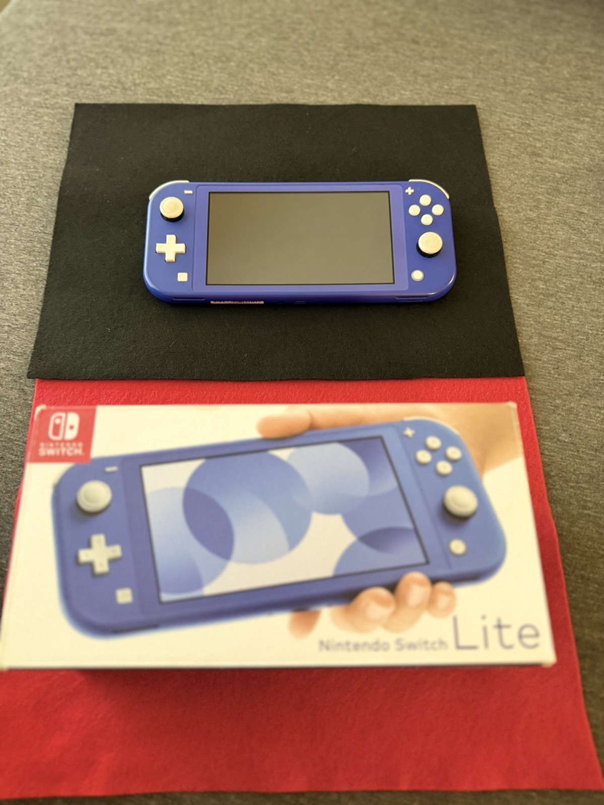 Nintendo Switch Lite HDH-001 Handheld Console – 32GB – Blue.