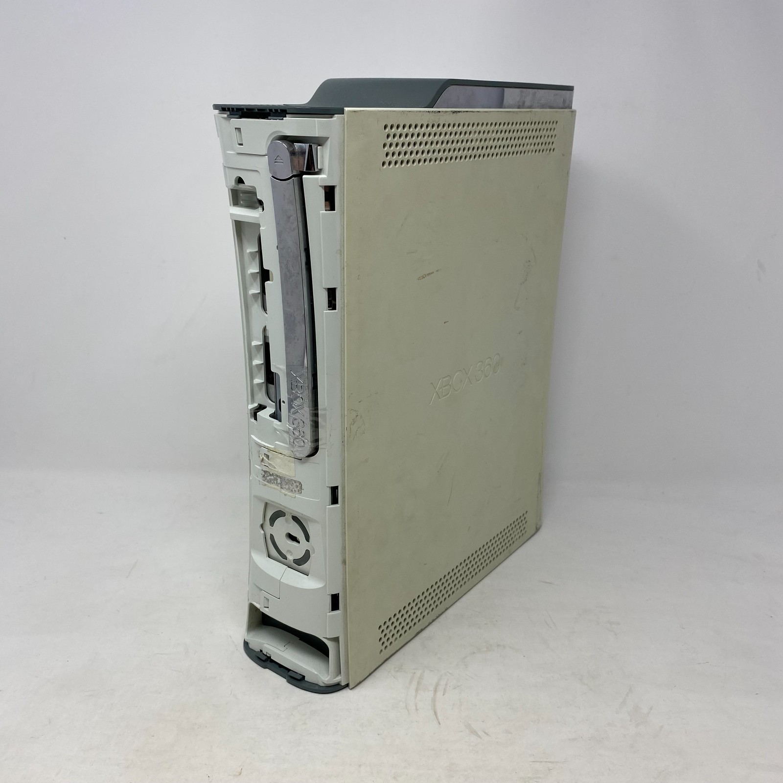 Microsoft Xbox 360 White Console – FOR PARTS ONLY UNTESTED