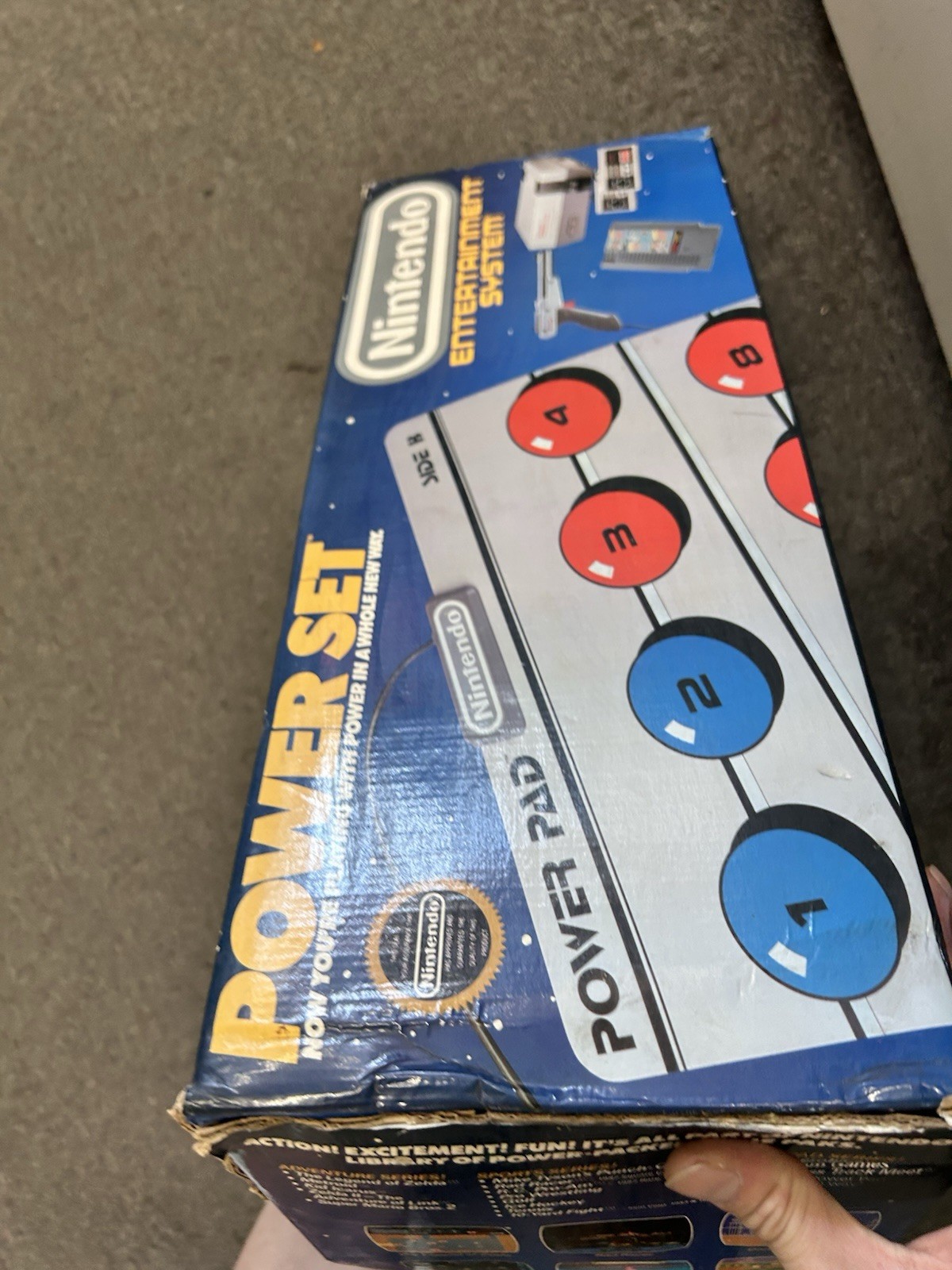 Nintendo Entertainment System NES Power Set Complete In Box W/ Manuals CIB