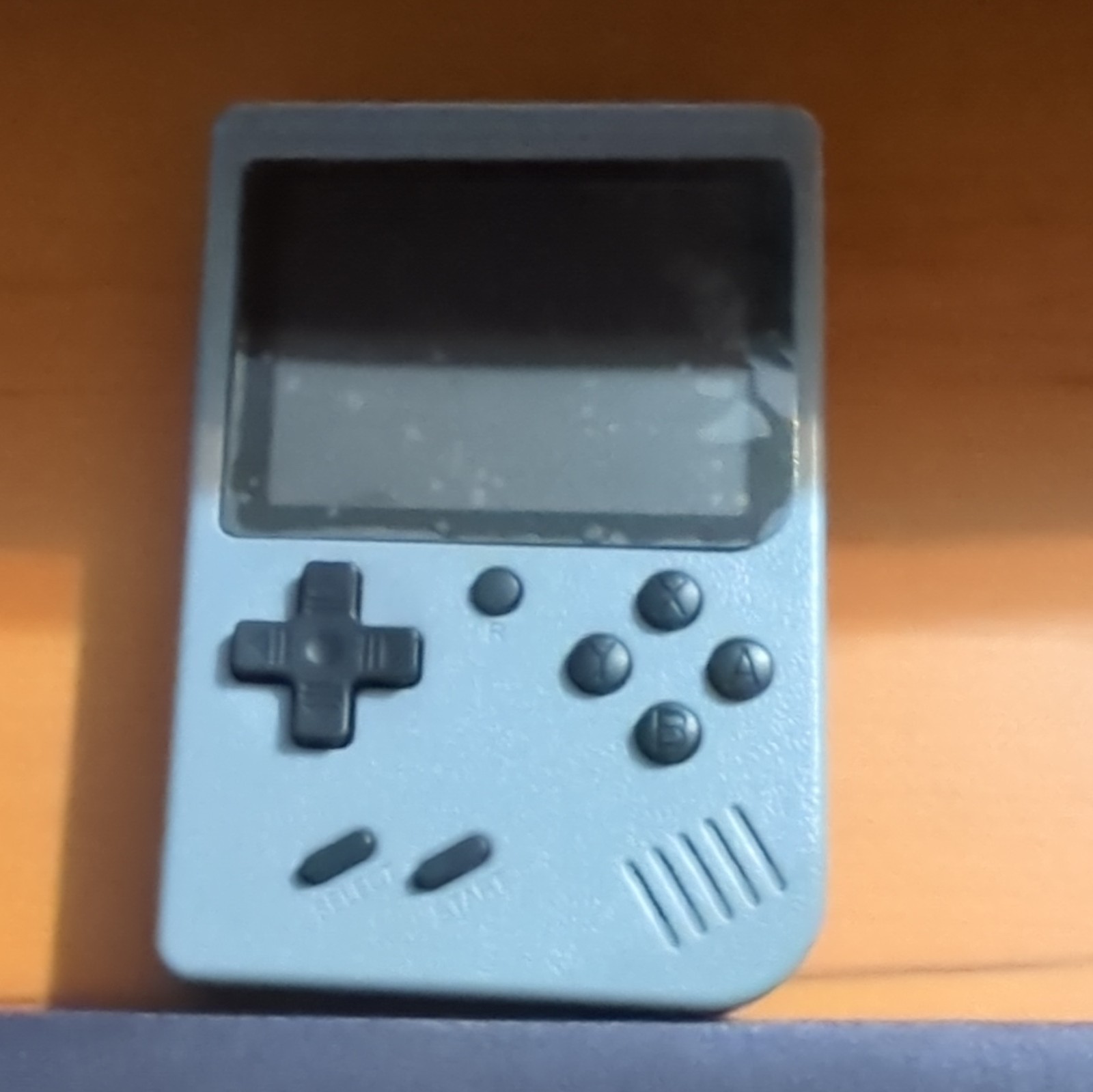 Link Handheld Video Game Console 400 Classic Retro Games, 8GB, Gray/Black