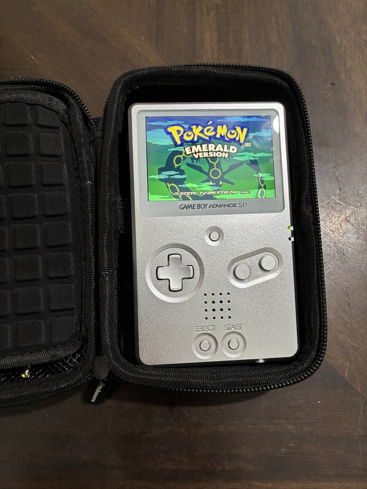 BoxyPixel Gameboy Advance SP Unhinged with IPS Screen Read Description!