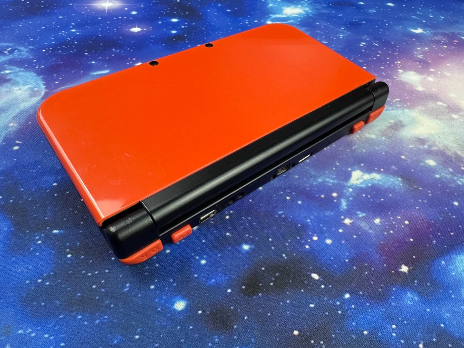 3DS TV DOCK + LOOPY Capture Card/Controller Mod Orange New Nintendo 3DS XL 128gb