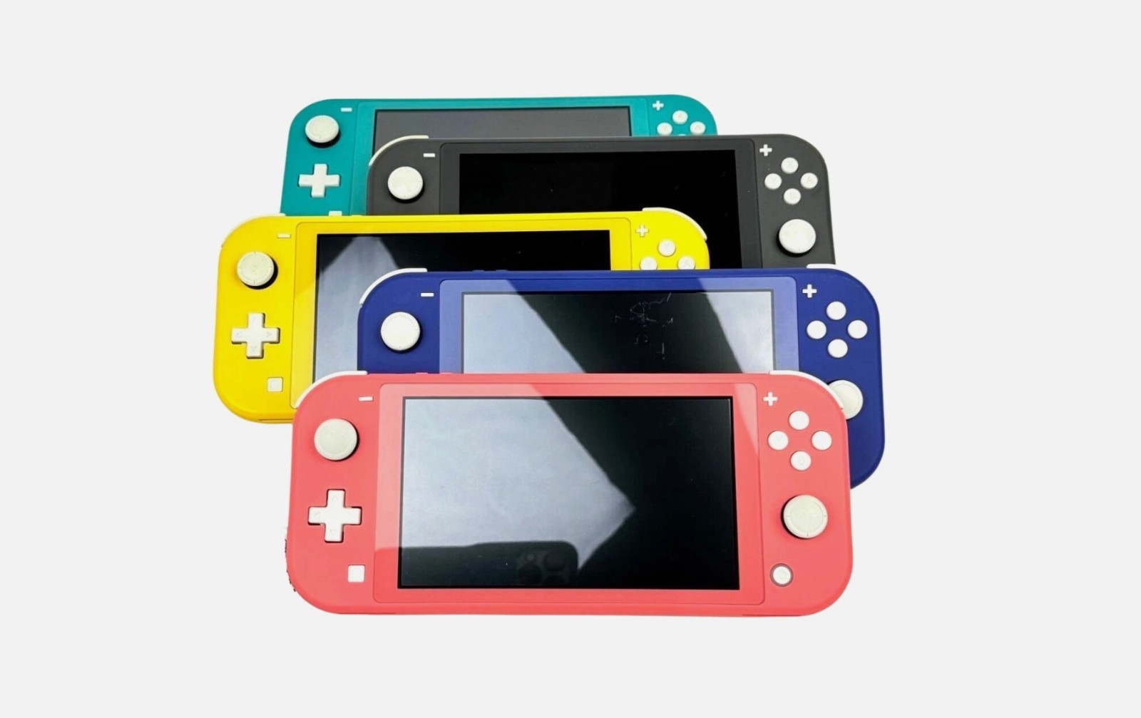 Nintendo Switch Lite CHOOSE YOUR COLOR + Accessories bundle! – Region Free!