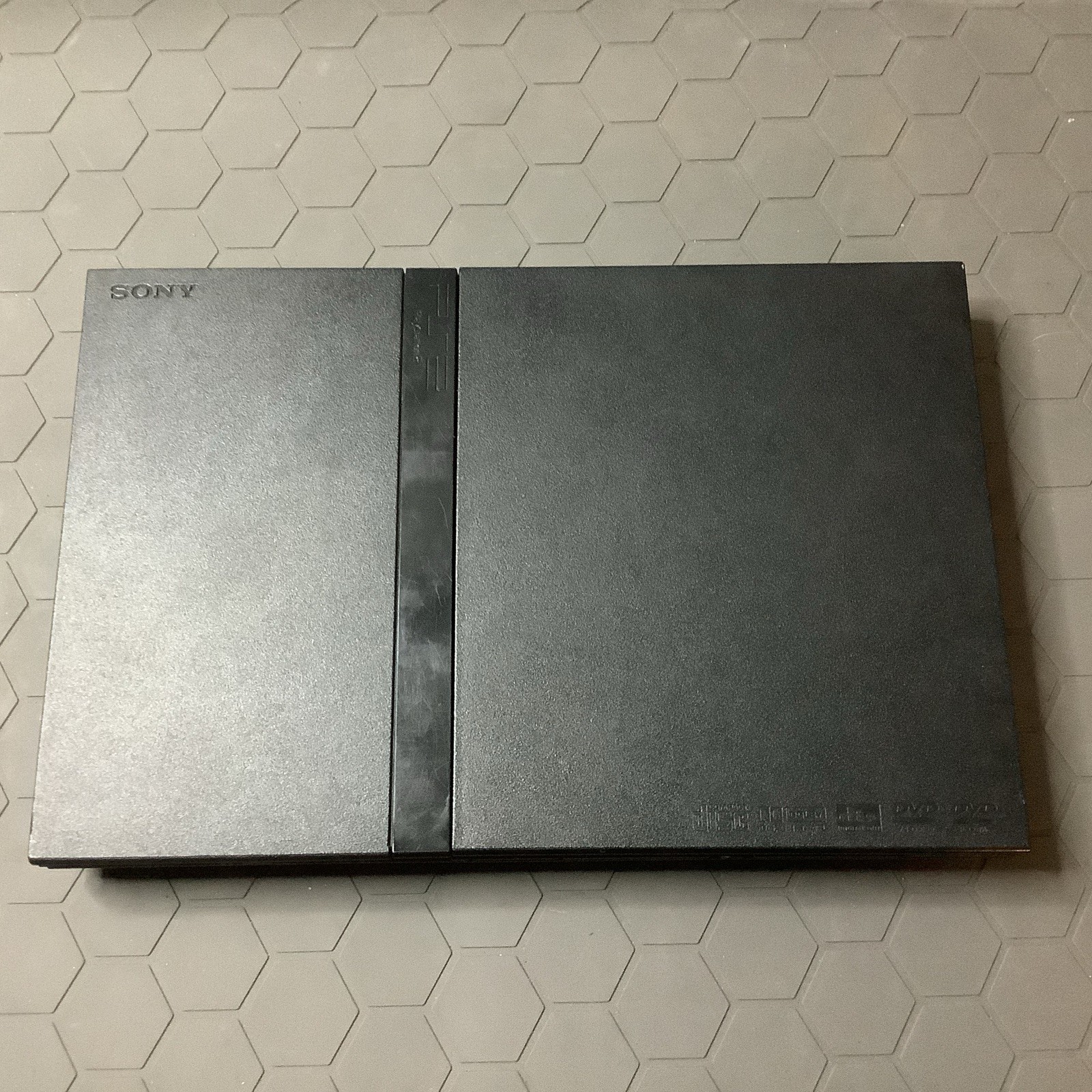 Sony PlayStation 2 Slim Console (SCPH-75001CB) Disc Swap Pro Ready