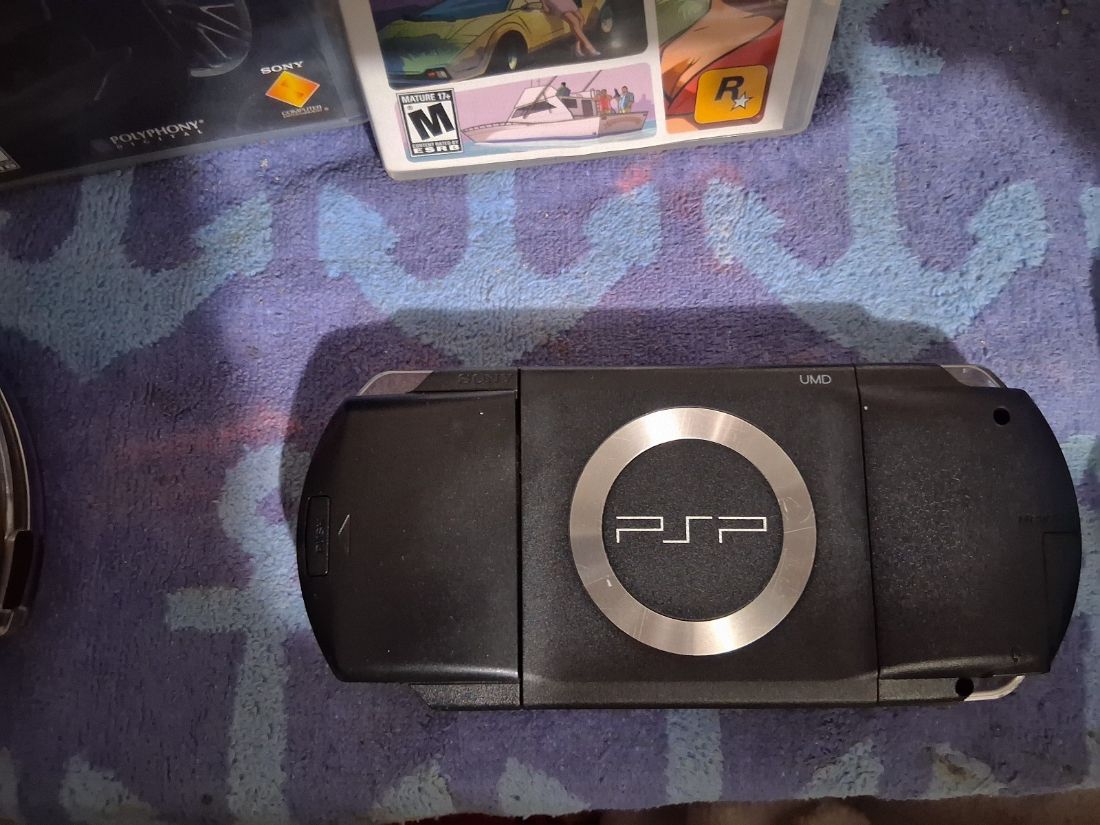 Sony PSP 1001 Bundle-Please Read Description and See Photos