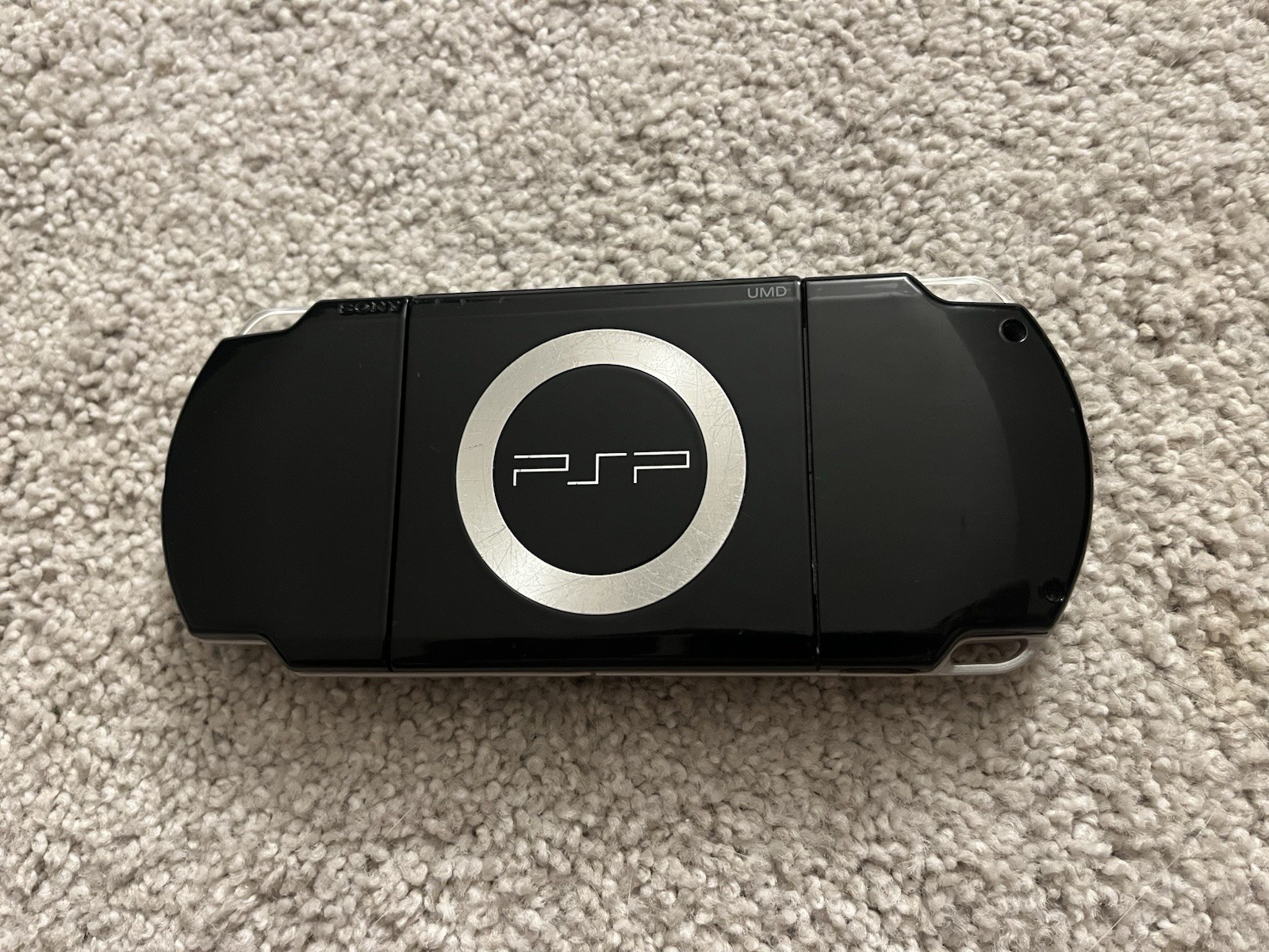 PSP-2001 Black, Tested and Working, GTA Vice City Stories