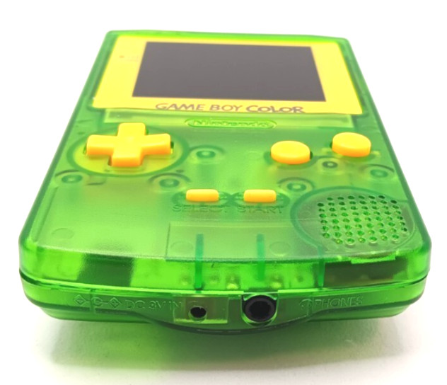 Nintendo Game Boy Color IPS Mod – Custom Translucent Green