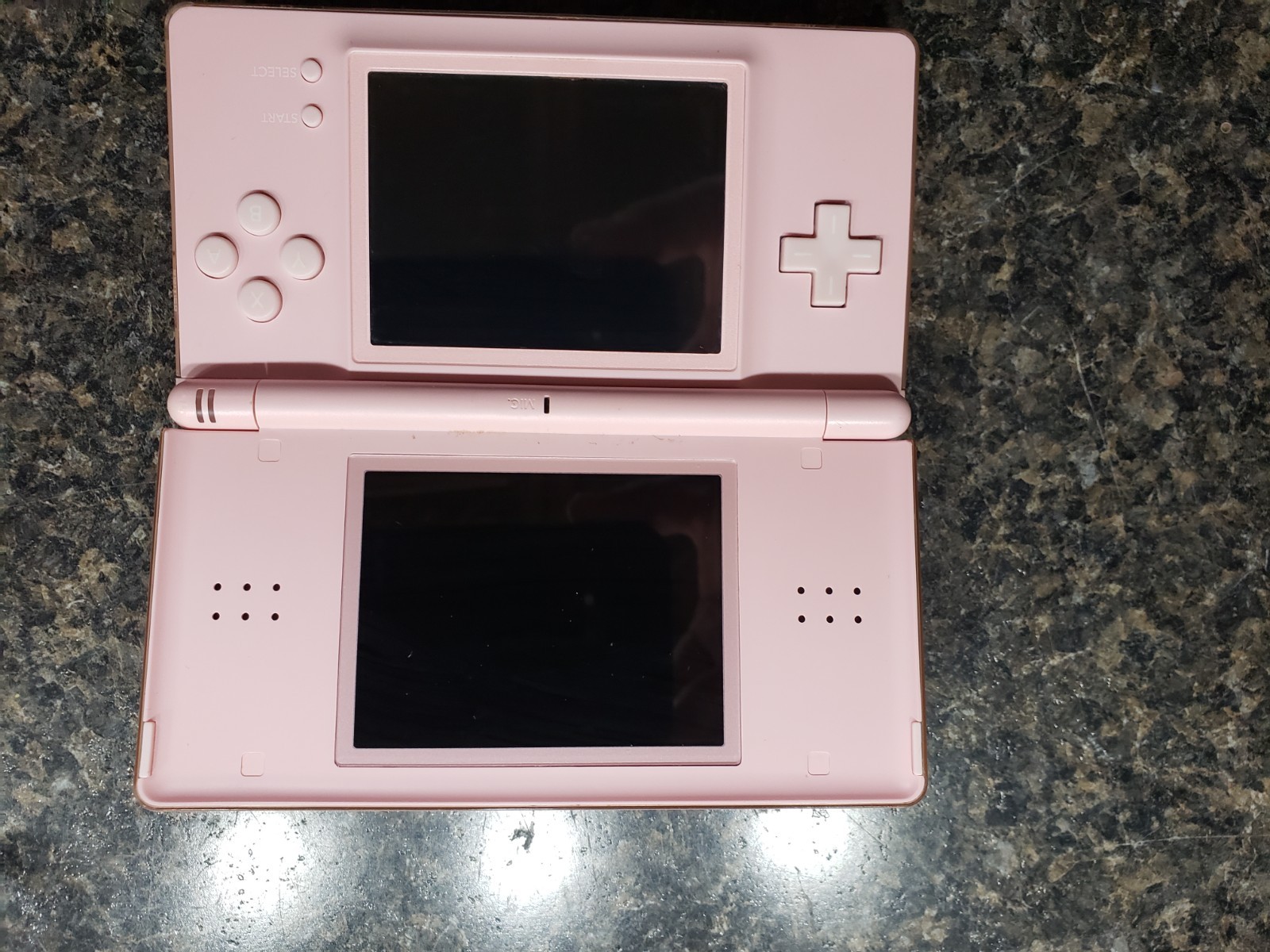 Nintendo DS Lite | Authentic & Tested | Coral Pink + Charger | US Seller
