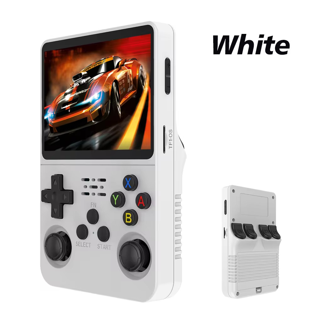 R36S Retro Handheld Video Game Console Linux System 3.5 Inch IPS Screen R35S Pro