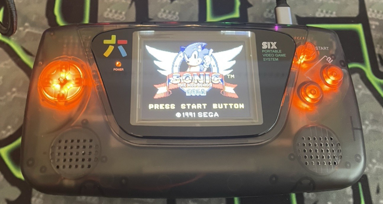SEGA Game Gear! Completely Upgraded!!! Please see description!