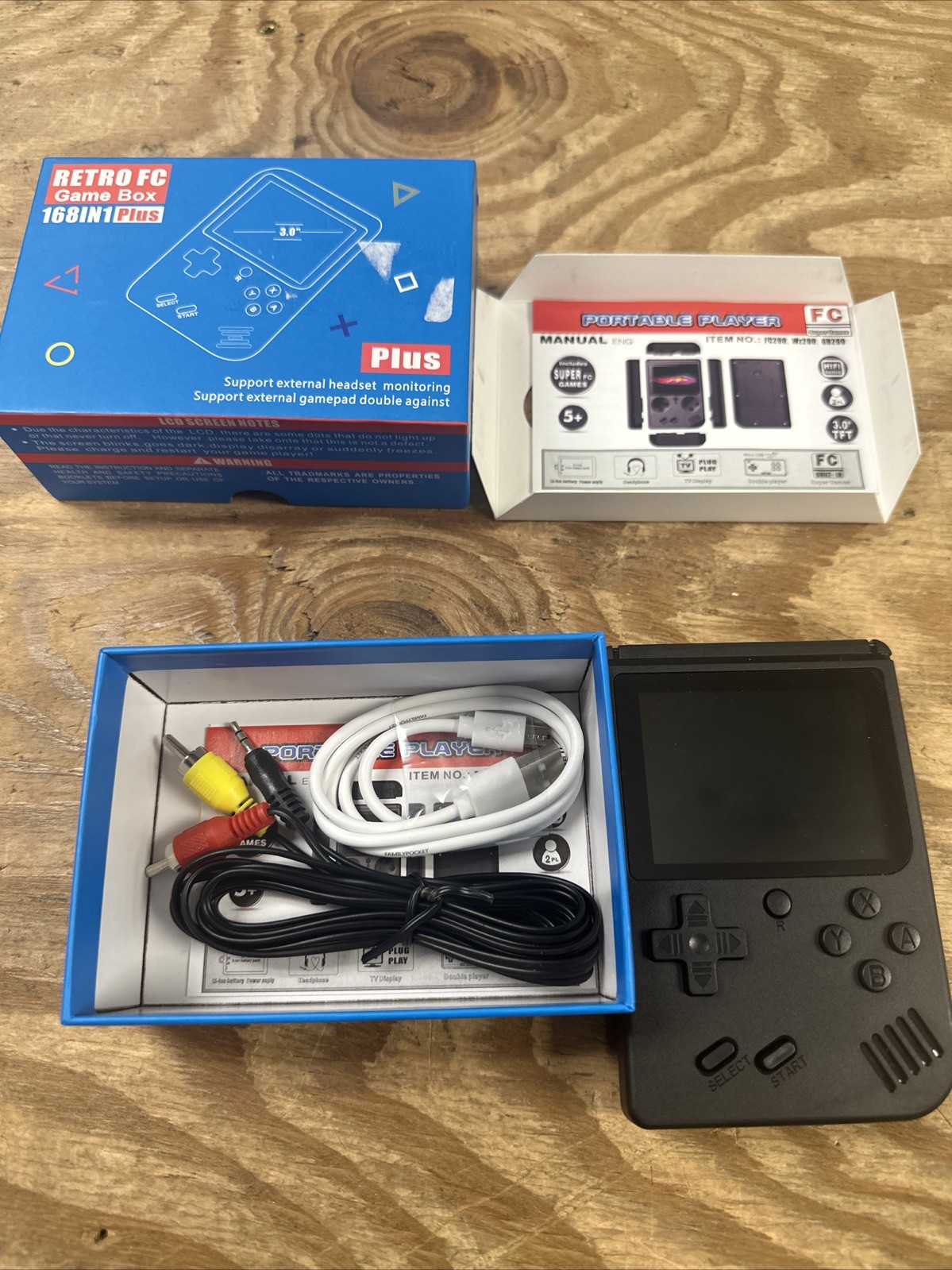 Used- RETRO FC PLUS 168 in 1 Plus