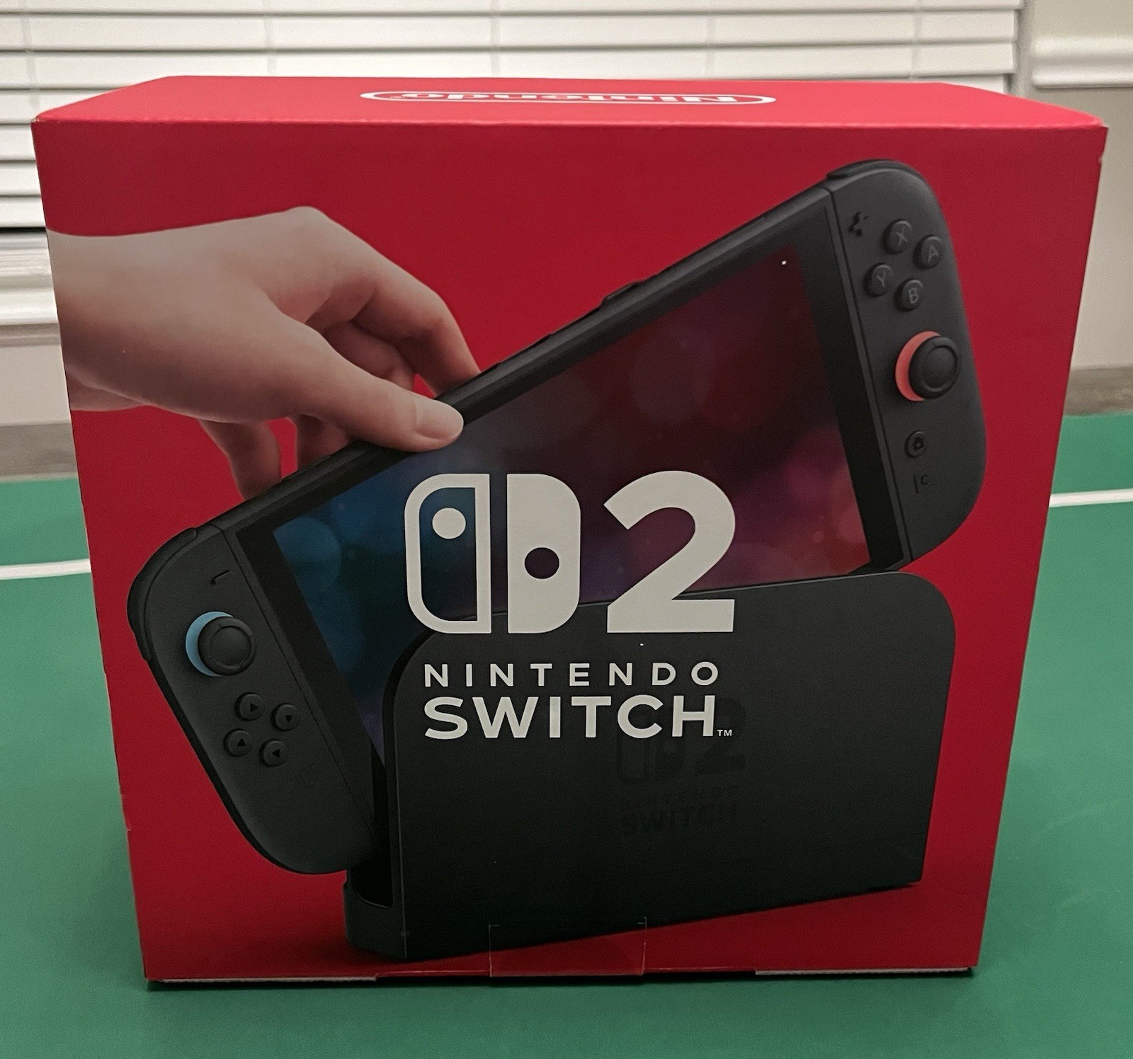 NEW NINTENDO SWITCH 2 CONSOLE + MARIO KART WORLD BUNDLE IN HAND READY TO SHIP