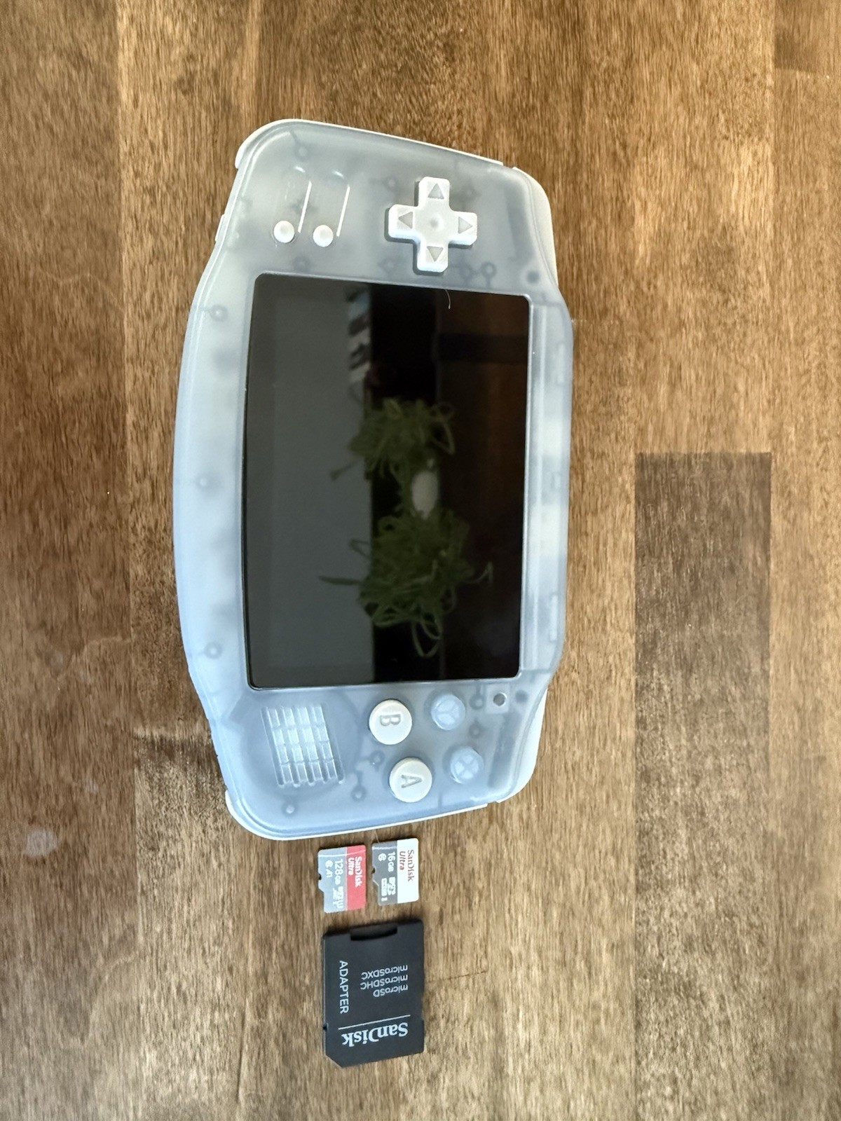 RG34XXSP Retro Handheld Game Console 64GB, U.S. Gray