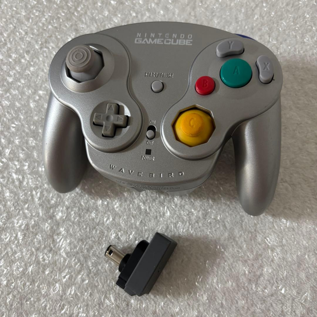 Panasonic Q SL-GC10 GameCube DVD Console Silver Tested