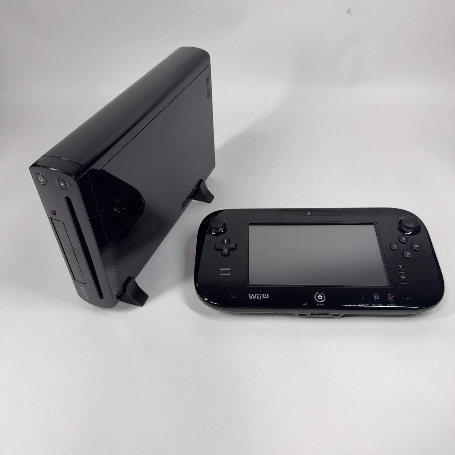 Nintendo Wii U Deluxe Console Gaming System WUP-101(02) Black
