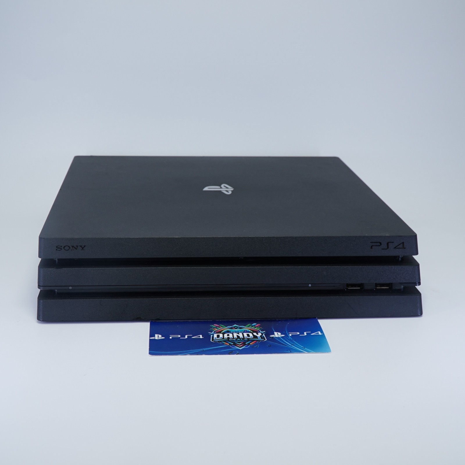 PS4 Pro Console PlayStation 4 1TB Low Firmware 12.0 W/ Controller + All Cables