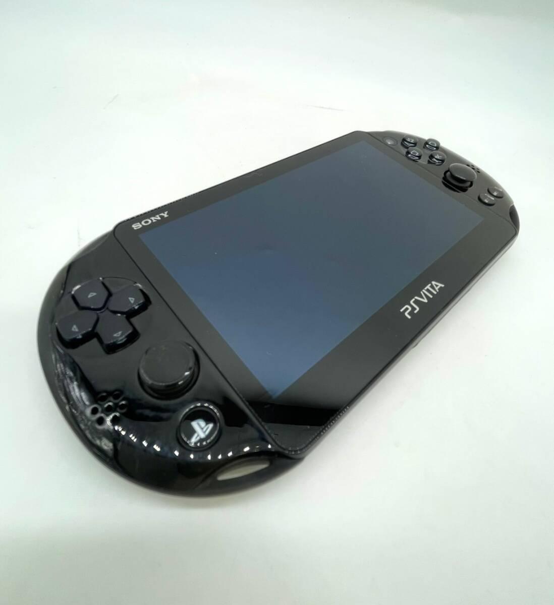 PS Vita Black PCH 2000 ZA11 Console PSV Slim Good Condition Working Tested