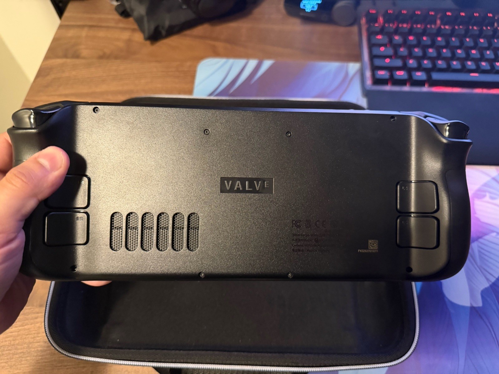 Valve Steam Deck OLED – 2TB SSD Upgrade – With Stand