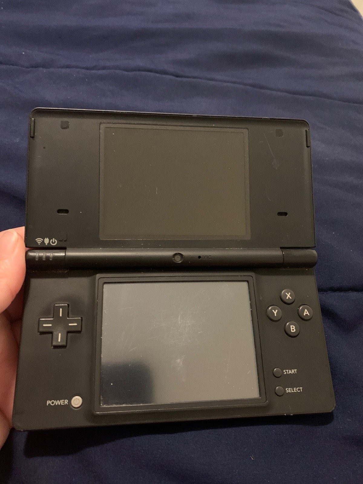 Broken Nintendo DSi DSi Handheld Game Console Only TWL-001 Screen Issue