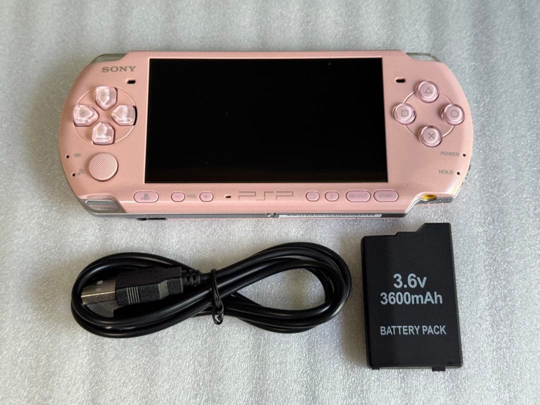 PSP Psp-3000Zp Works Well Japan