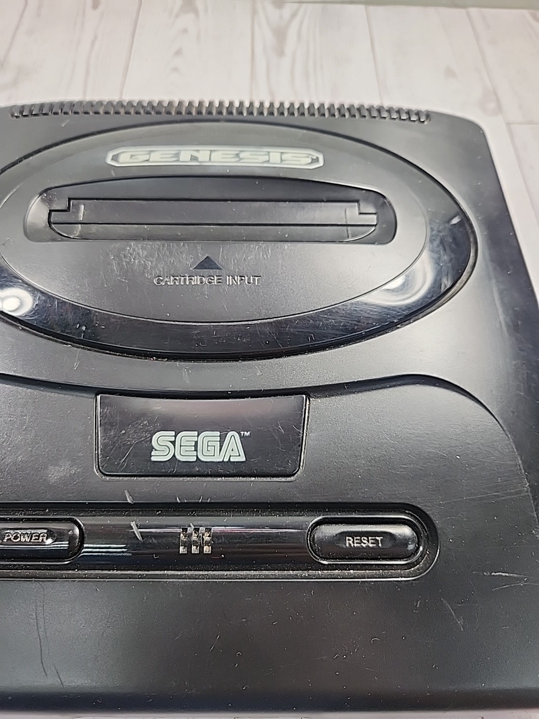 Sega Genesis Model 2 Console W Controller & Cables, Tested & Working