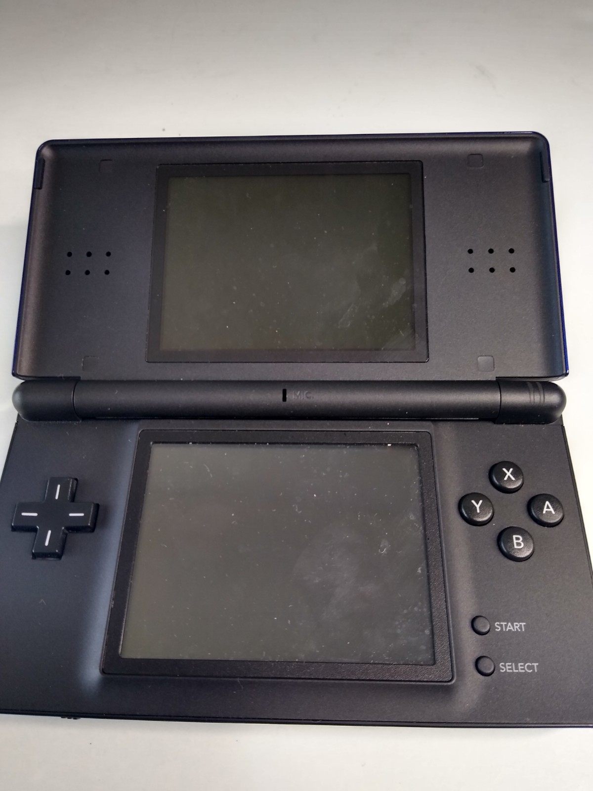 Nintendo DSi Console Black W/ Charger & Lot Of 5 Games Tested – No Stylus