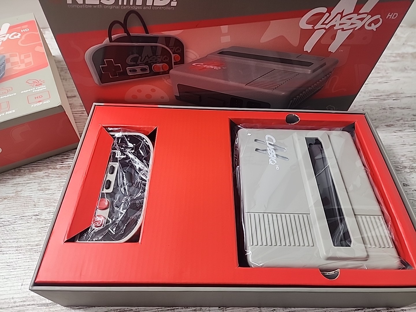Old Skool Classiq N Hd NIB Game System