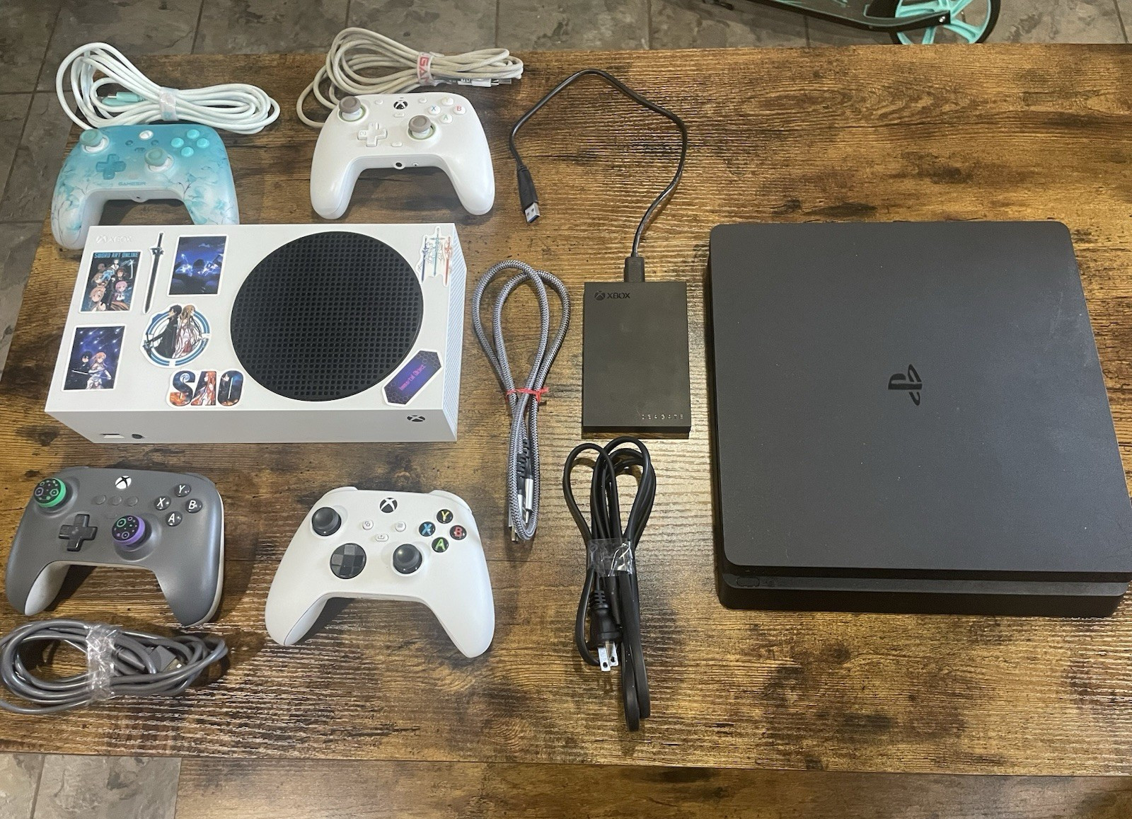 Xbox Series S 512GB All Digital Console, PlayStation 4 Slim 1TB Console