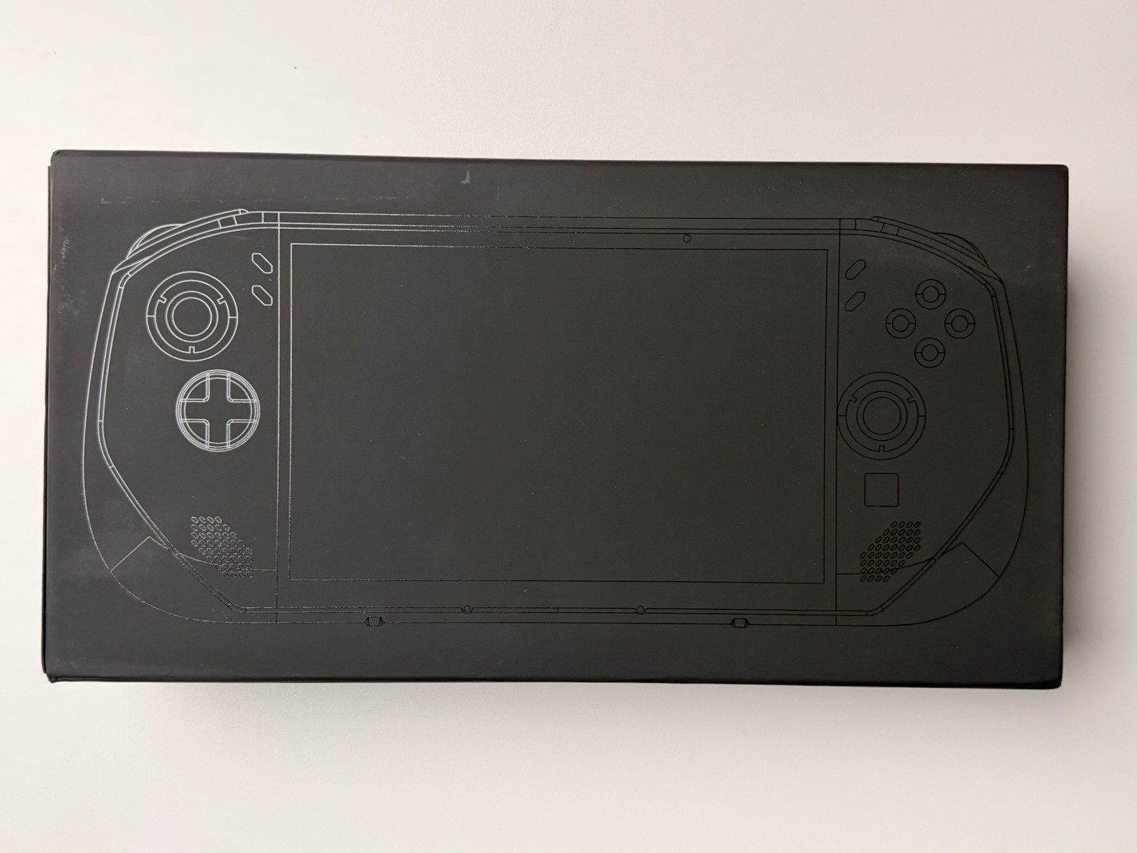 Legion Go S + dbrand Killswitch Case (Z1E, 1tb ssd, 32gb ram, steam os)