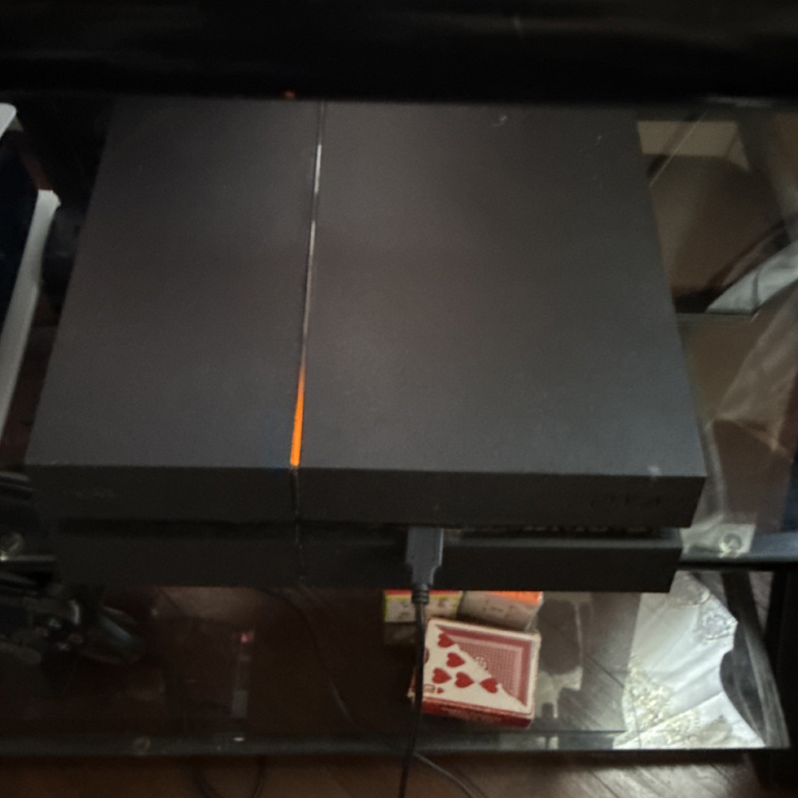 Sony PlayStation 4 Black Console Wi-Fi Internet Browsing with Controllers HDMI