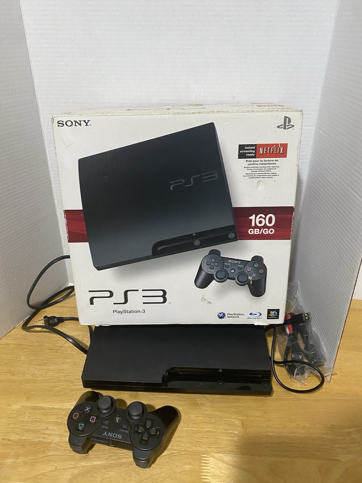 Sony PlayStation 3 Launch Edition 160 GB Console Excellent Condition