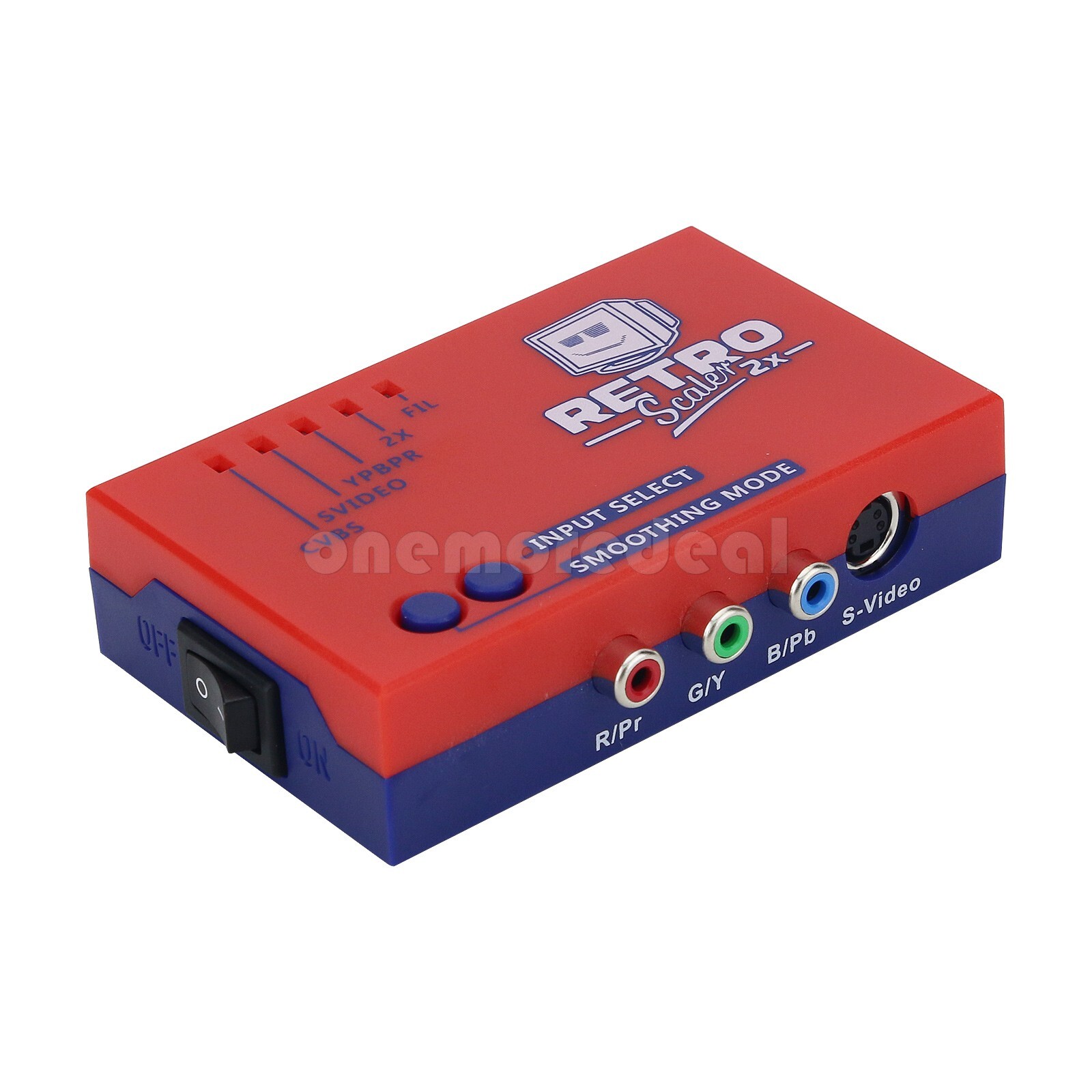 RetroScaler2x AV Converter & Line-Doubler AV to HDMI for PS2/N64/NES/Dreamcast