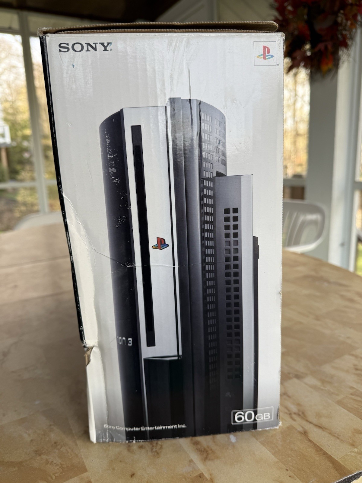 Sony PlayStation 3 60GB Launch Edition Backwards Compatible – Open Box CECHE01
