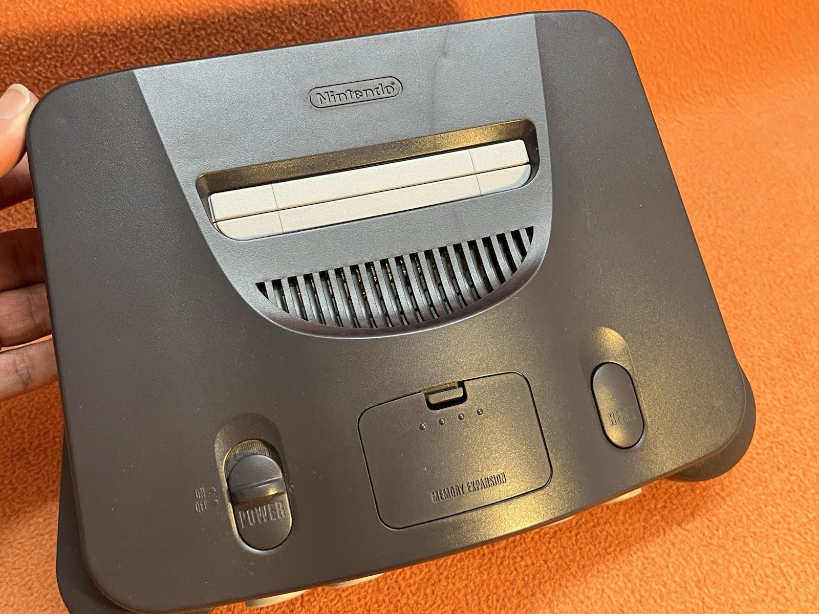 Nintendo 64 N64 System Console Only Replacement NUS-001(USA) *No Jumper* Tested!