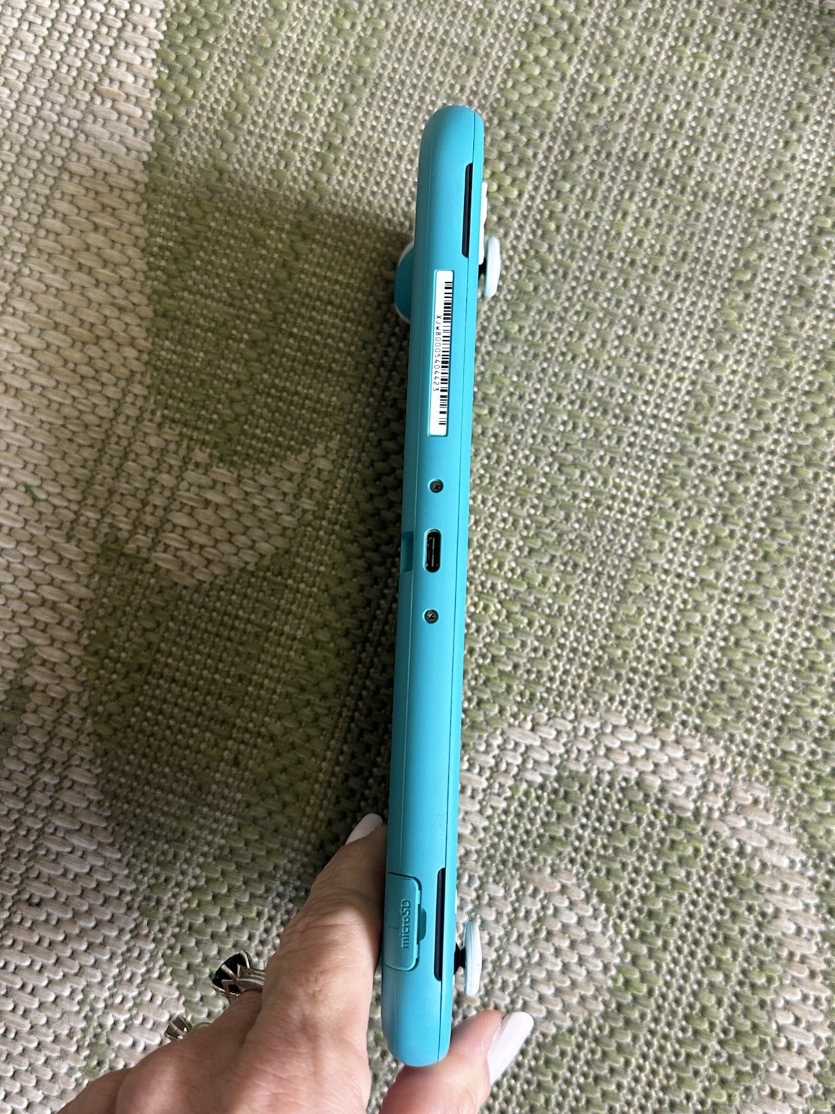 Nintendo Switch Lite 32GB Storage w/USB-C AC Adapter (HDH-001) Light Blue