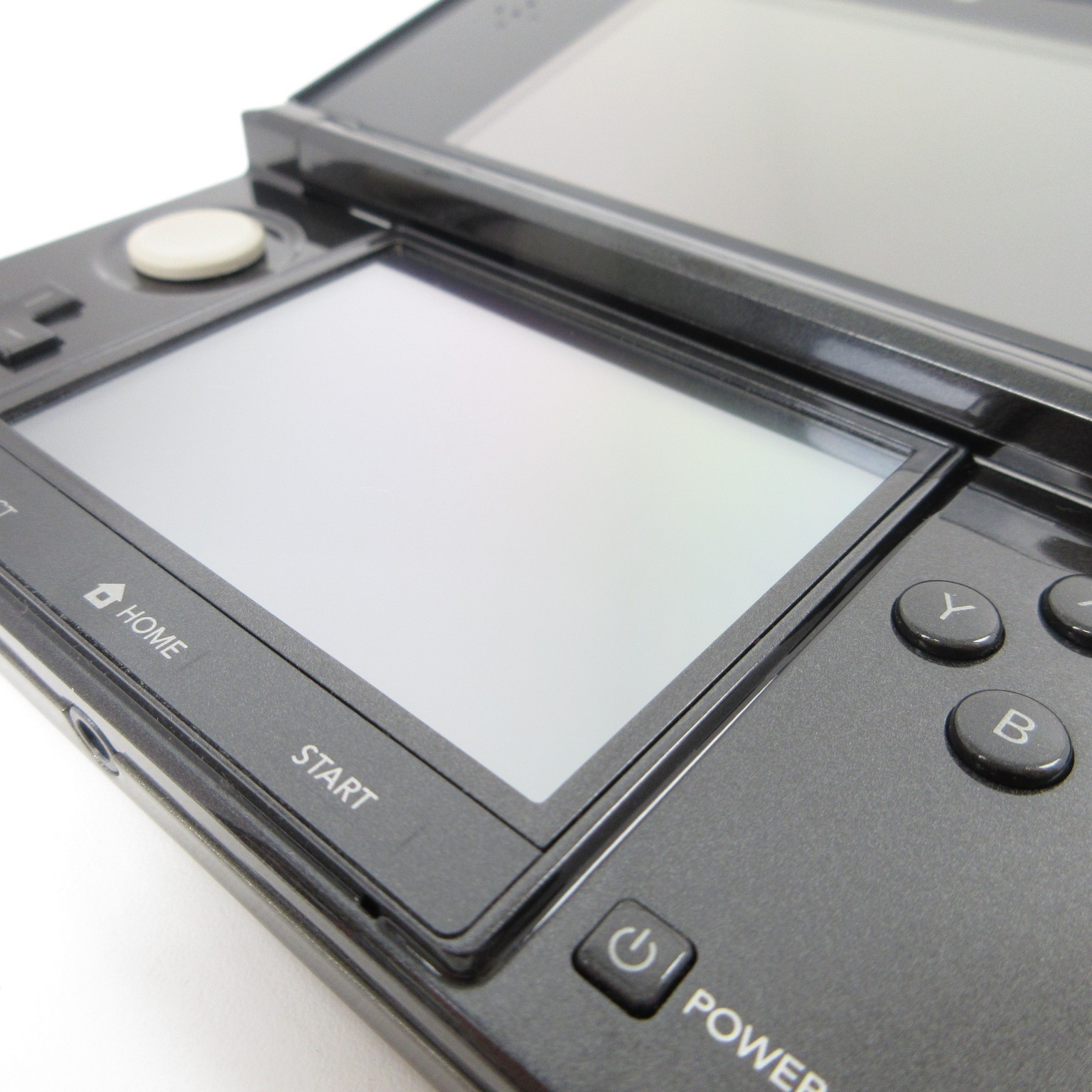 【Excellent】Nintendo 3DS Cosmo Black Console Japanese Edition #DEN08/0601/02
